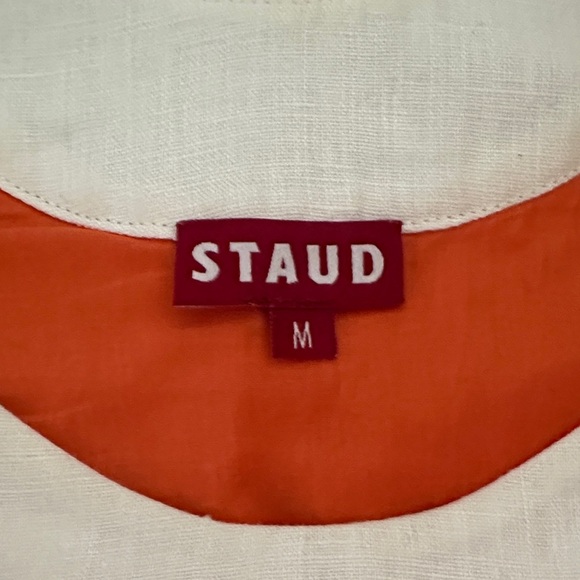 STAUD Renata Linen Sundress - Picture 2 of 3